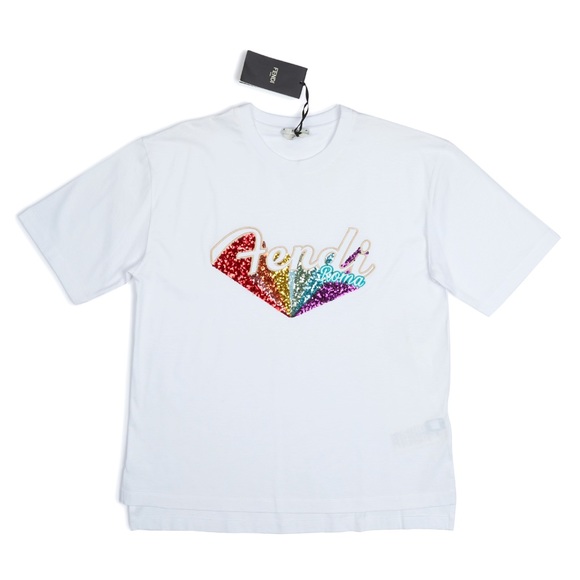 fendi roma t shirt women's